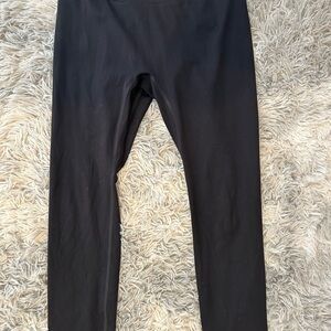 Gymshark Black Leggings Sleek Athletic Fit